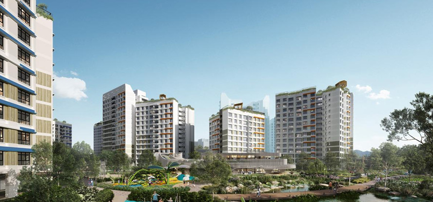 Tampines EC with Comprehensive Amenities Due for Completion in 2026